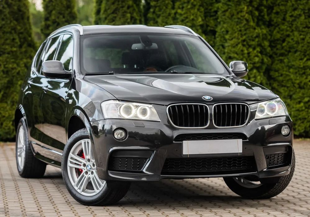 Bmw X3 Bmw X3 2.0D 184Ps M Pakiet Panorama Navi Skóra Full Opcja