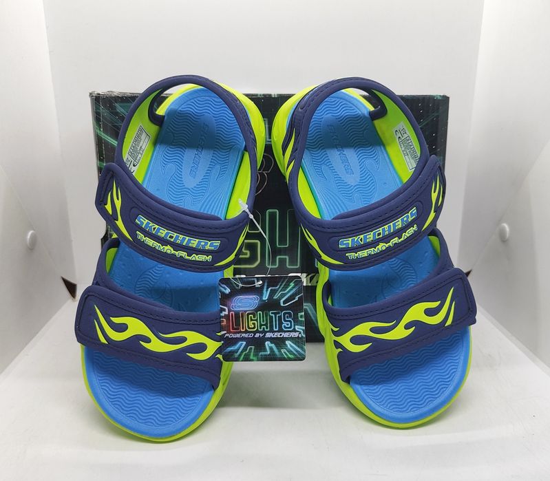 Сандали 30-37р босоножки Skechers S-Lights ориги