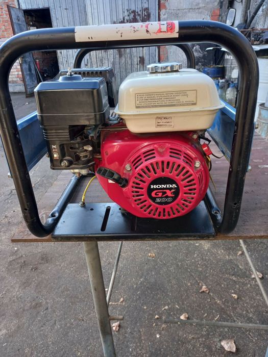 Бензиновый генератор SDMO HX 3000-S