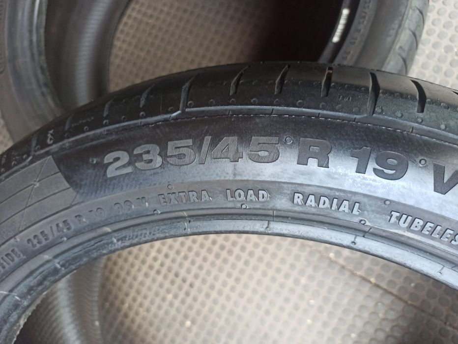 Летняя резина ПАРА 235/45 R19 Continental Sport Contact 5