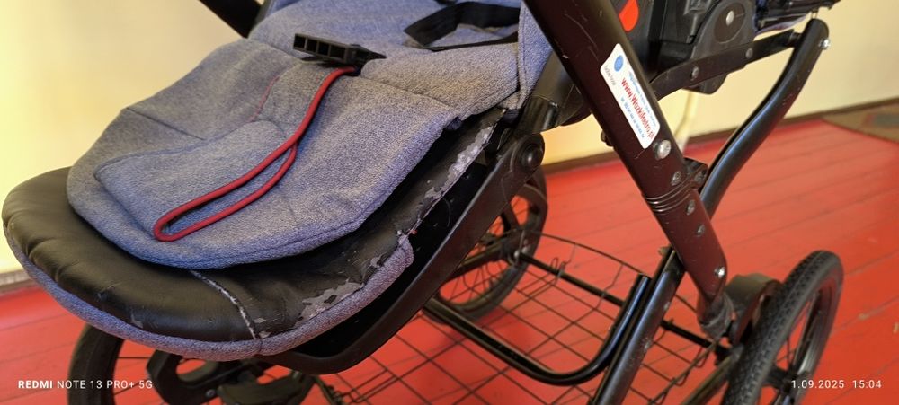 Wózek dziecięcy 3w1