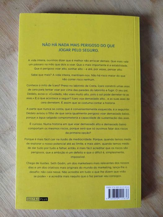 A Fraude De Ícaro de Seth Godin