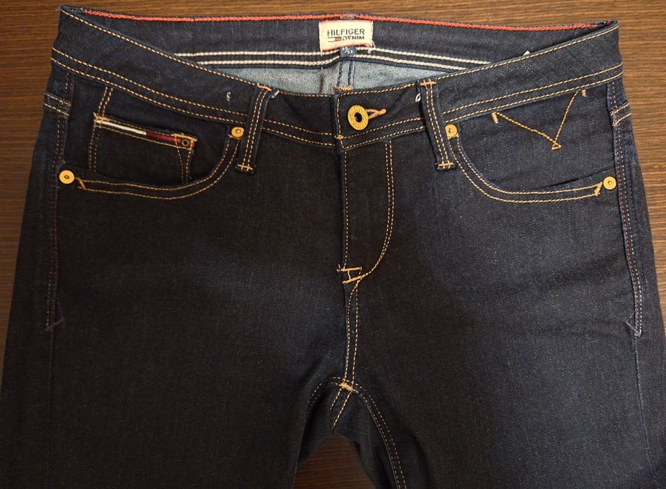 Jeansy Tommy Hilfiger Natalie skinny W30 L32