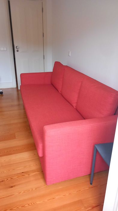 IKEA RED BRICK SOFA BED discontinued model