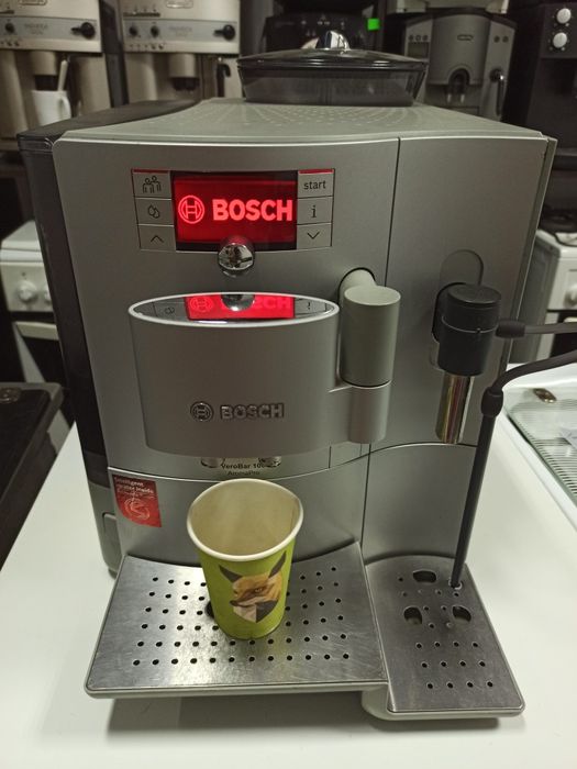 Кавомашини з Європи