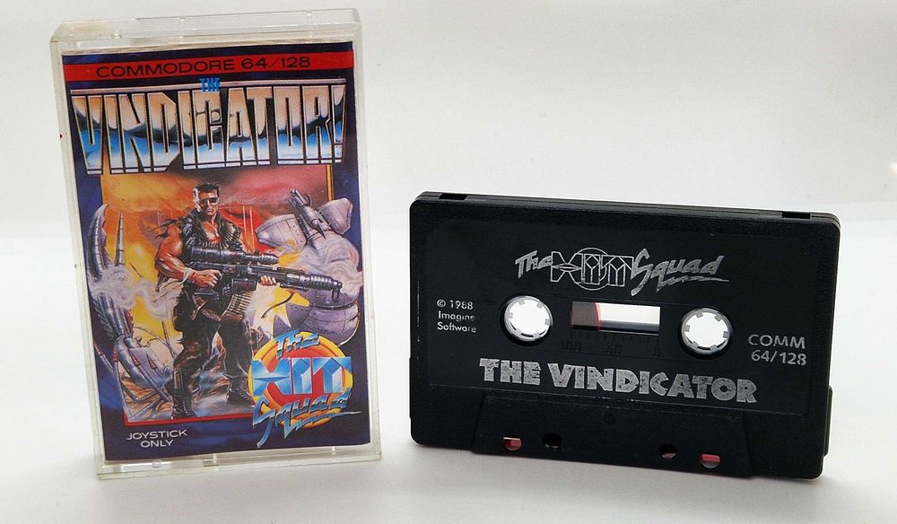 Gra Commodore 64 - The Vindicator