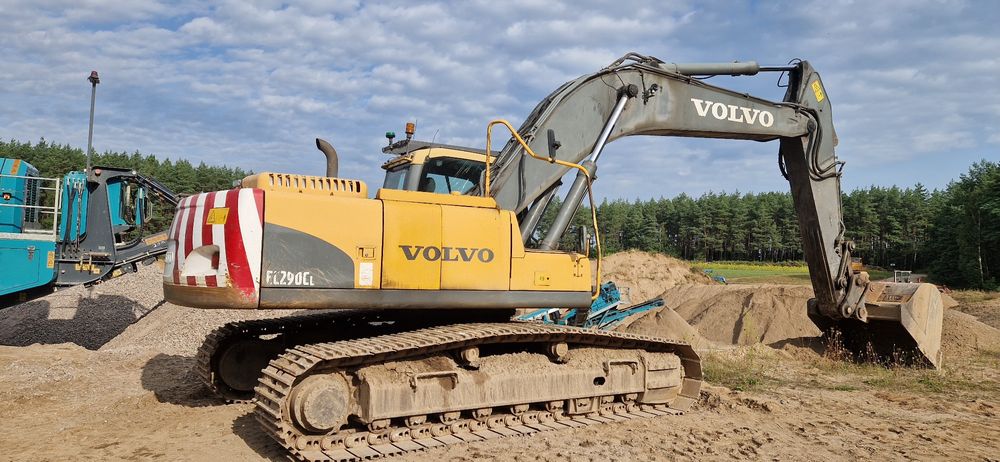 Koparka gąsienicowa Volvo EC290 CL