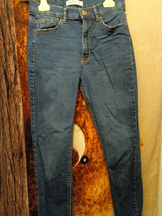 Pull&Bear: jeansy damskie skinny 34