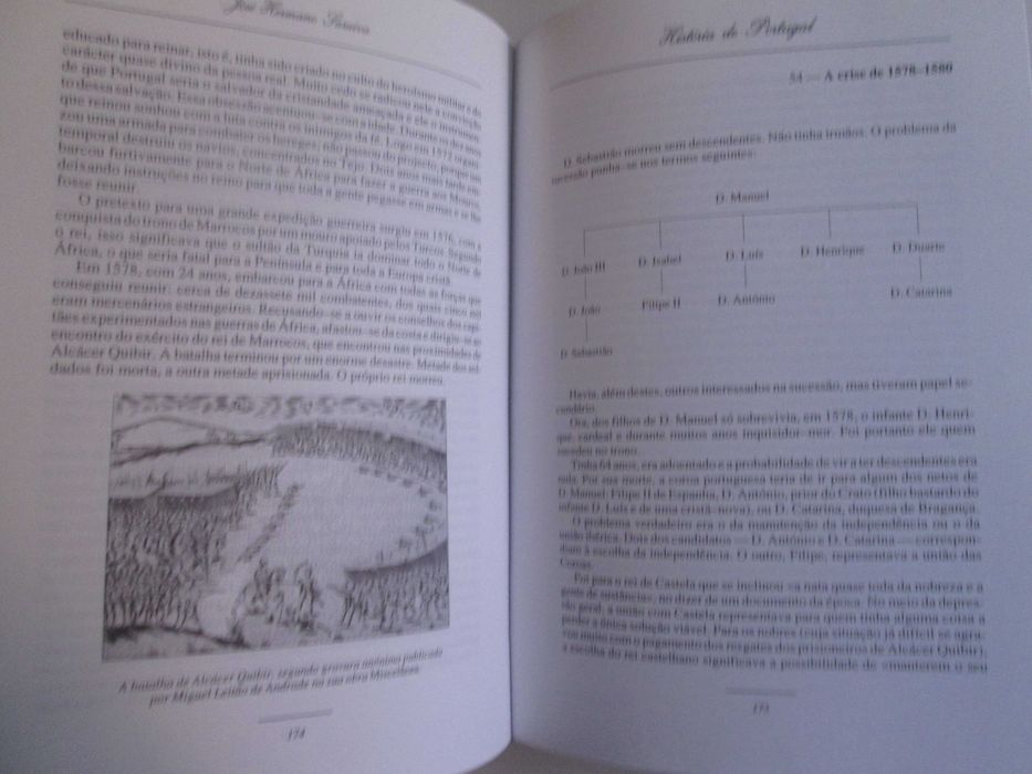 História de Portugal- José Hermano Saraiva