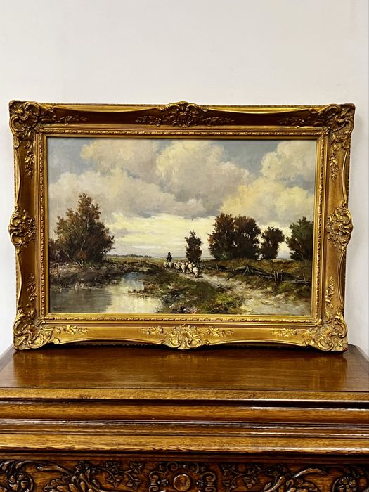 Картина Старовинна «Повернення додому»Худ . Й. Сефрі