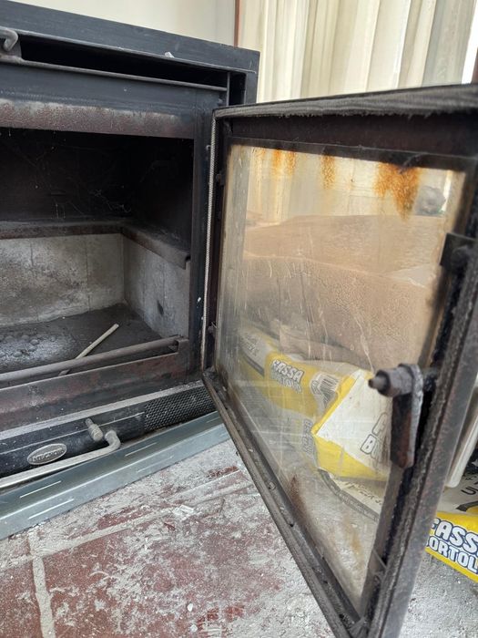 Recuperador de calor em bom estado