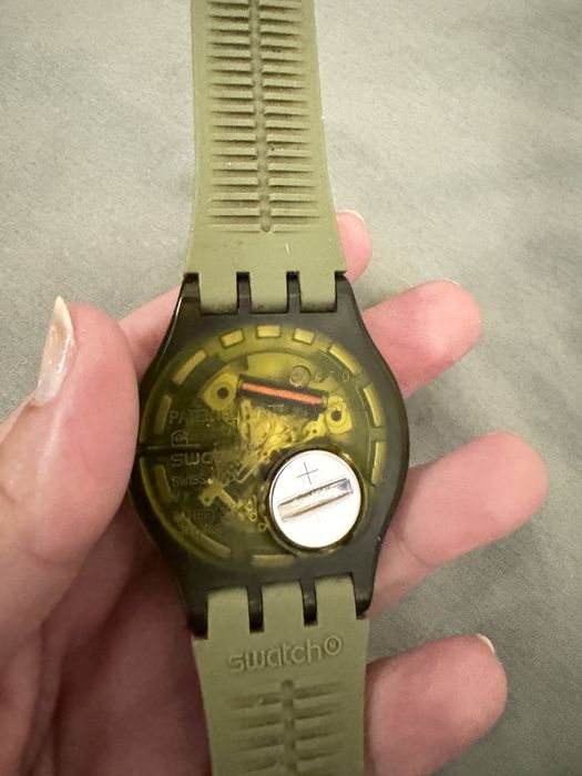 Relógios Swatch avariados