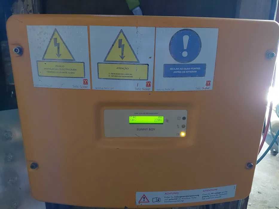 Inversor Solar Sunny Boy 3300