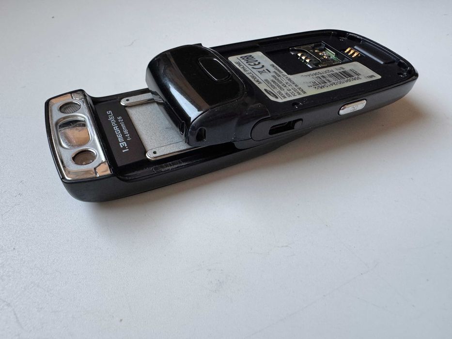 Слайдер Samsung SGH-D500 + корпус та шлейф, вінтажний телефон 2004