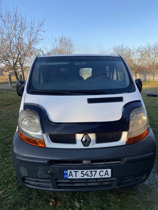 Renault Trafik 2004 1.9