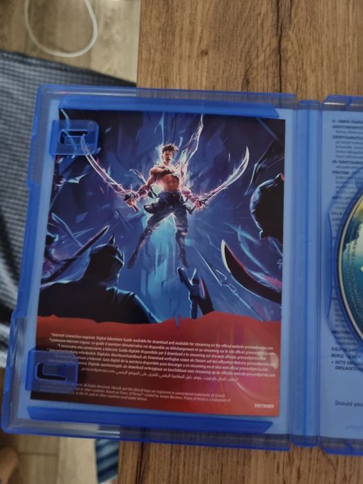 Prince of Persia ps5 i cyberpunk