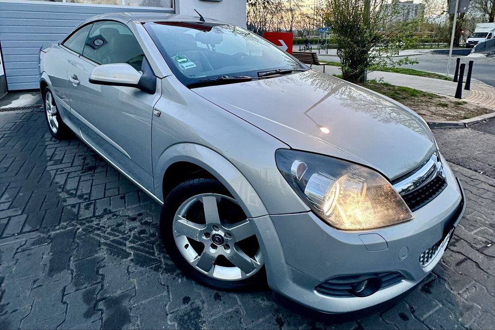 Opel Astra Twin Top