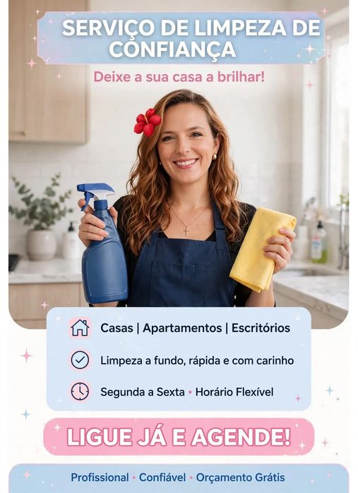 Empregada de limpeza