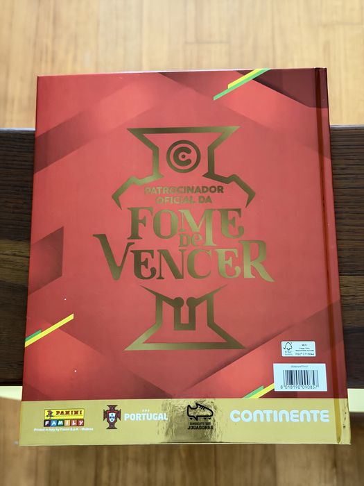 Caderneta Fome de Vencer 2018 Completa
