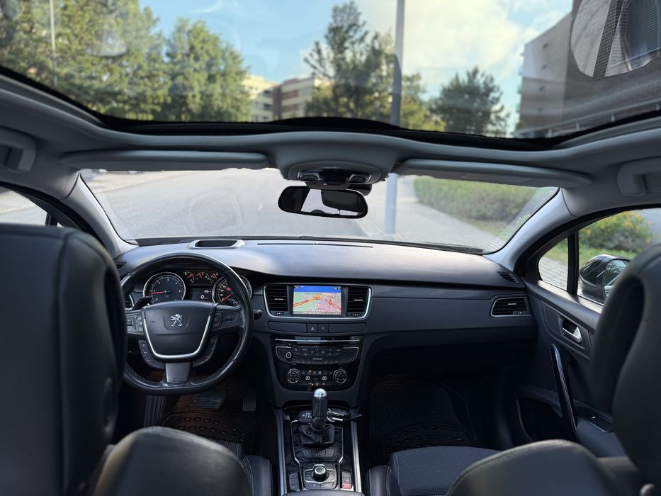 Peugeot 508SW auto