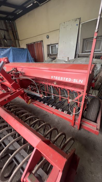 Agregat uprawowo siewny 3 m brona aktywna