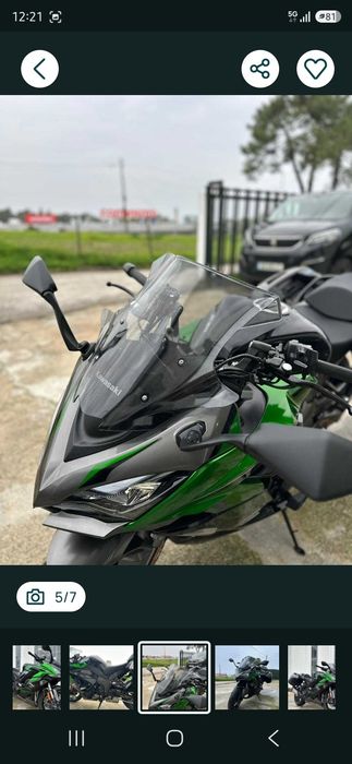 Kawasaki Ninja 1000sx