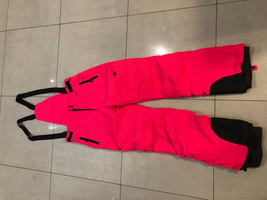 Spodnie narciarskie dziewczęce 4 F