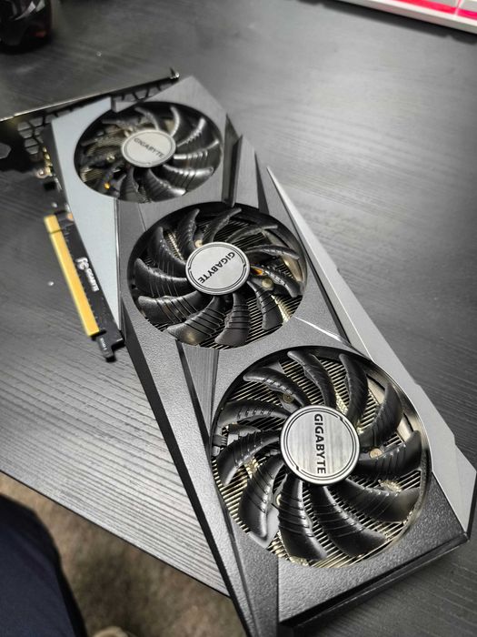 Karta Graficzna - RTX 3060 12GB Gigabyte + Pudełko