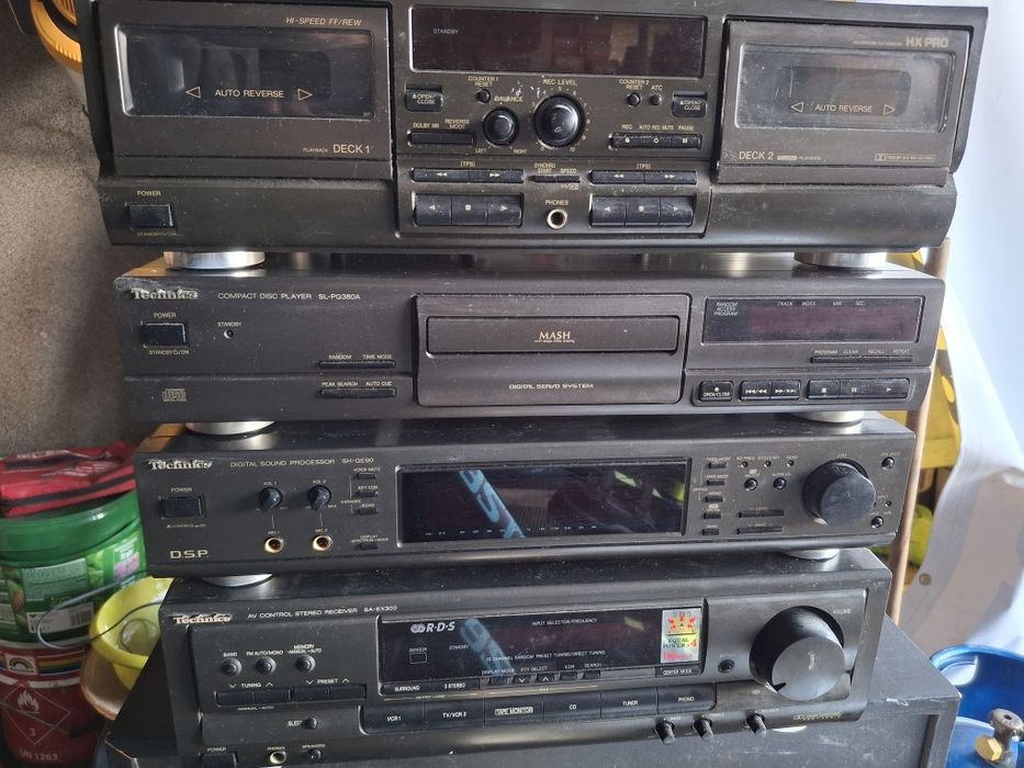 Zestaw Technics Stan idealny