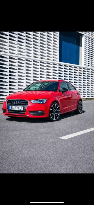 Audi A3 sline  2013