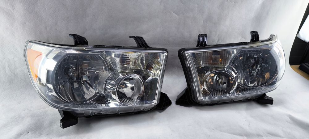 toyota tundra 07-13 lewy prawy reflektor lampa oryginalne