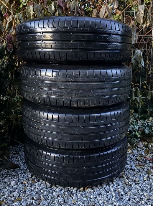 Felgi 5x112 Opony 195/65/15 Audi A3 A4 A6 A6 VW Passat Seat Leon Skoda