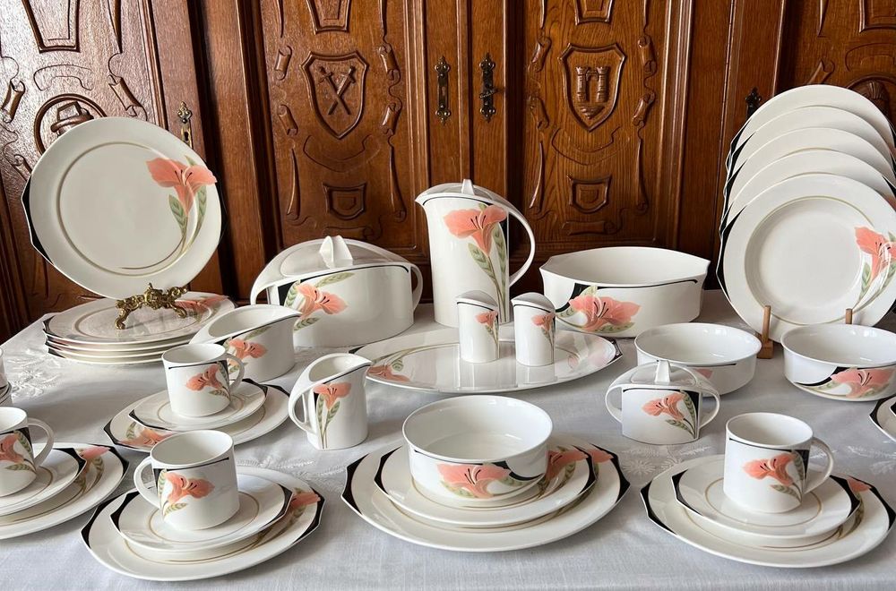 Красивий німецький сервіз Villeroy&Boch Iris