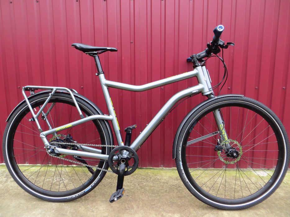 Велосипед Cannondale Control 2. Shimano Alfine 8