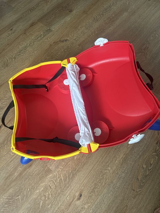 walizka trunki straz pozarna