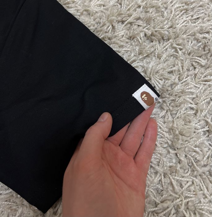 Bape A bathing Ape stussy футболка