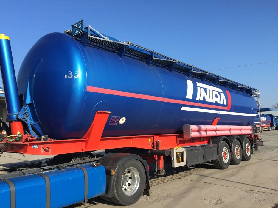 Feldbinder kip 60,3  naczepa silos Feldbinder 60m