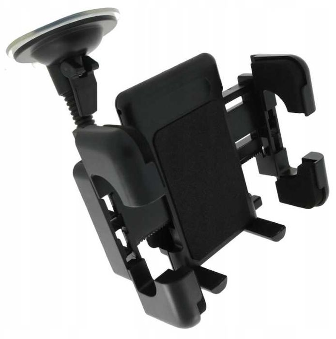 HIT! Uchwyt samochodowy do telefonu GPS na szybę przyssawka giętki .