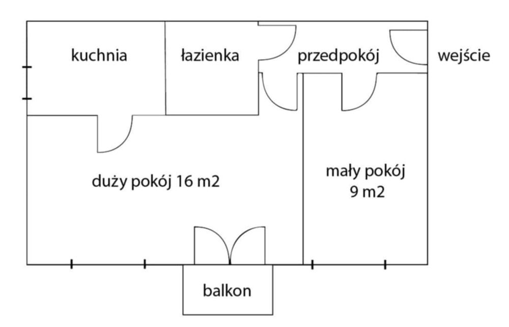 Na sprzedaż mieszkanie w Ozorkowie.
