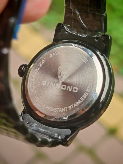 Zegarek Binbond czarny
