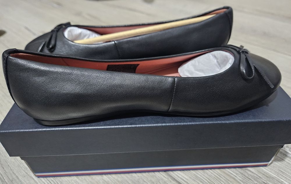 Nowe balerinki Tommy Hilfiger