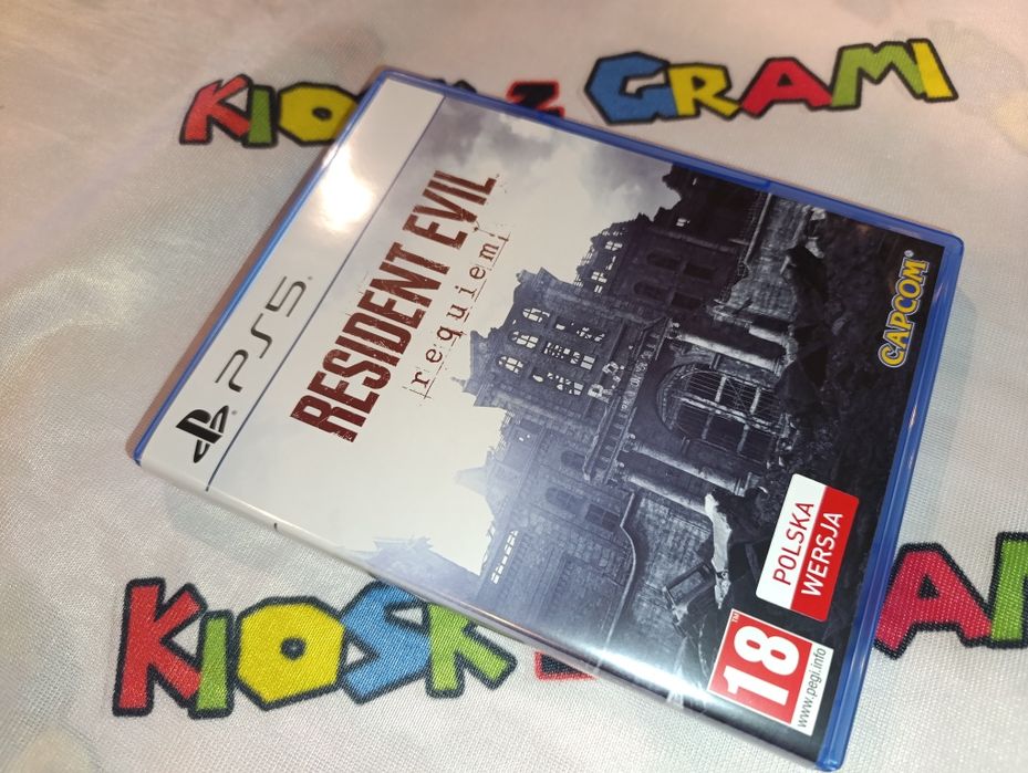 Resident Evil Requiem PS5 PL (wydanie polskie)  sklep zamiana