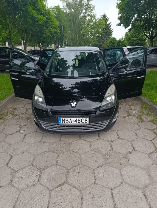 Renault grand scenic prywatne