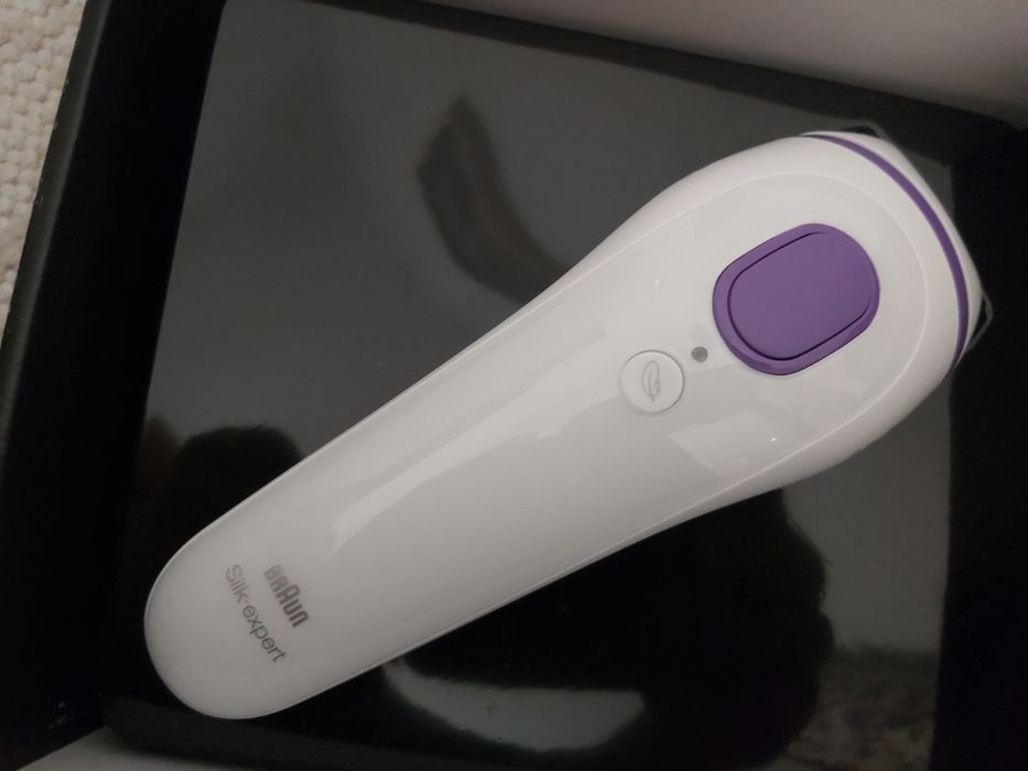 Depiladora luz pulsada Braun