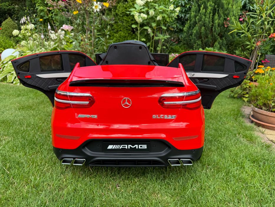 Autko dla dziecka Mercedes GLC 4x4