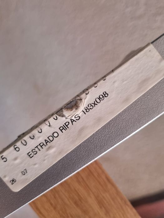 Estrado para Cama medidas nas fotos