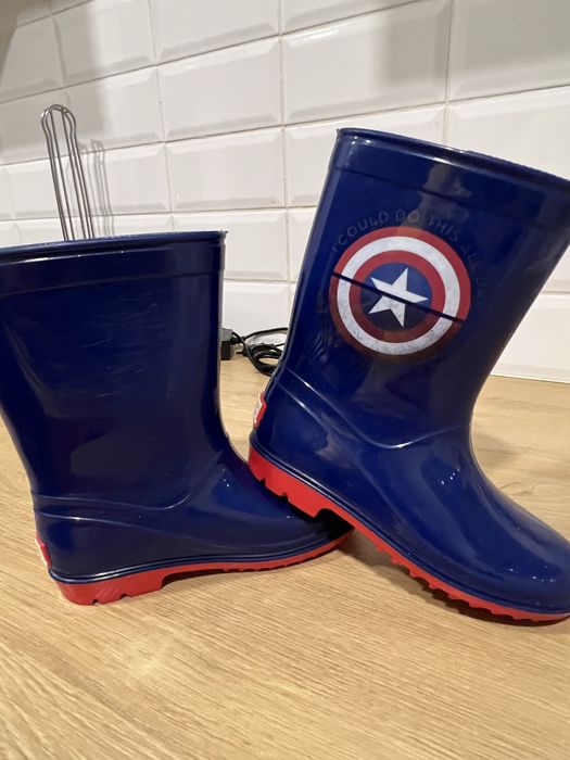 Galochas Marvel Novas