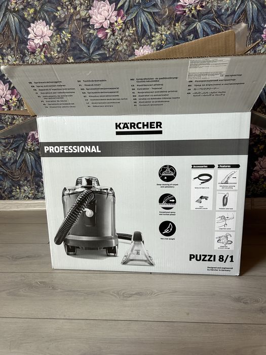 Оренда миючого пилососа karcher