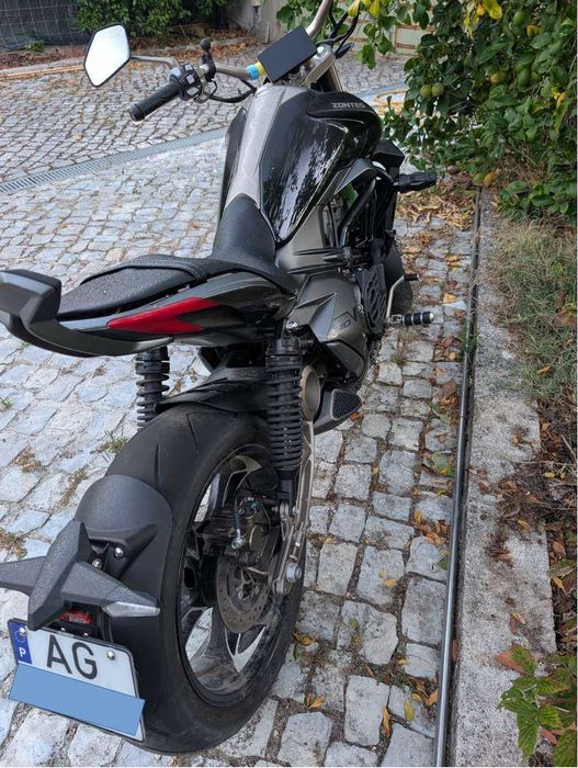 Zontes 310V - 3.171Km (como nova)