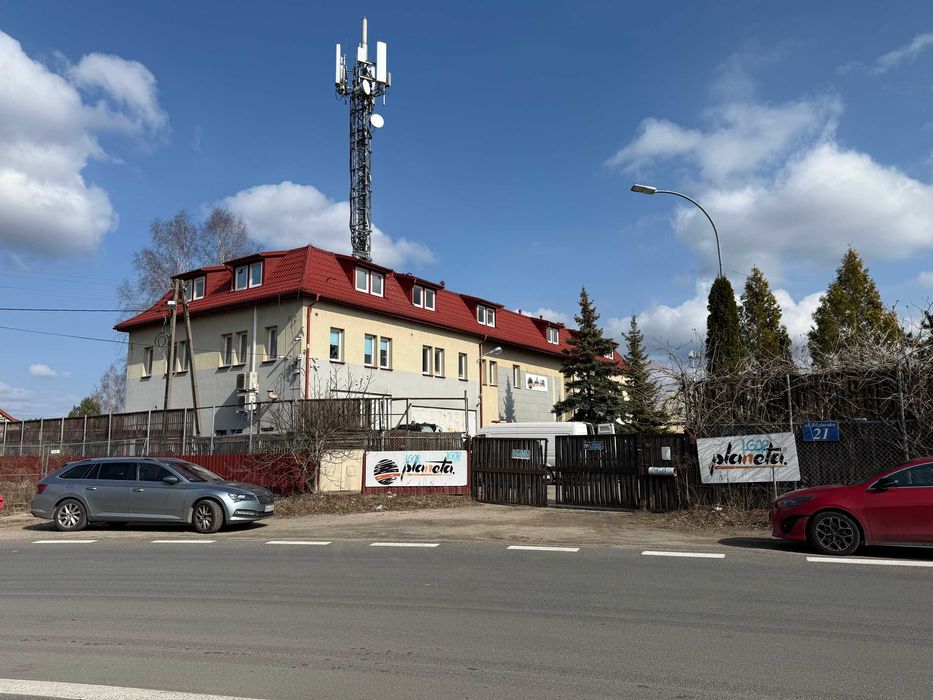 Nieruchomość 5900 m2 + 2 budynki 1200 i 450 m2